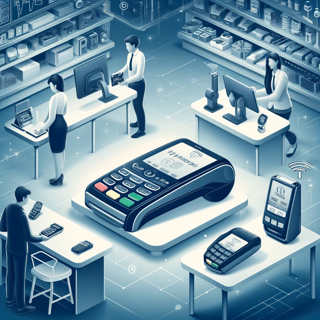 payment processing equipment