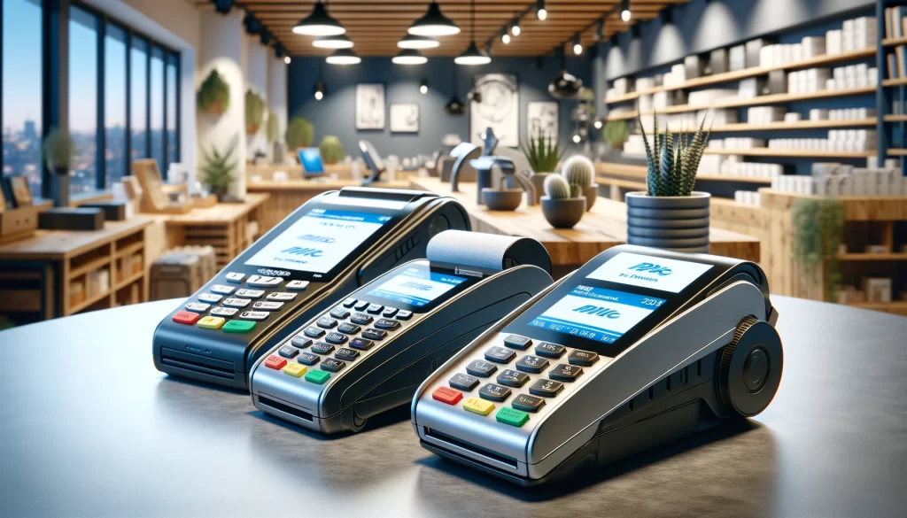 Merchant Card Processing Terminal