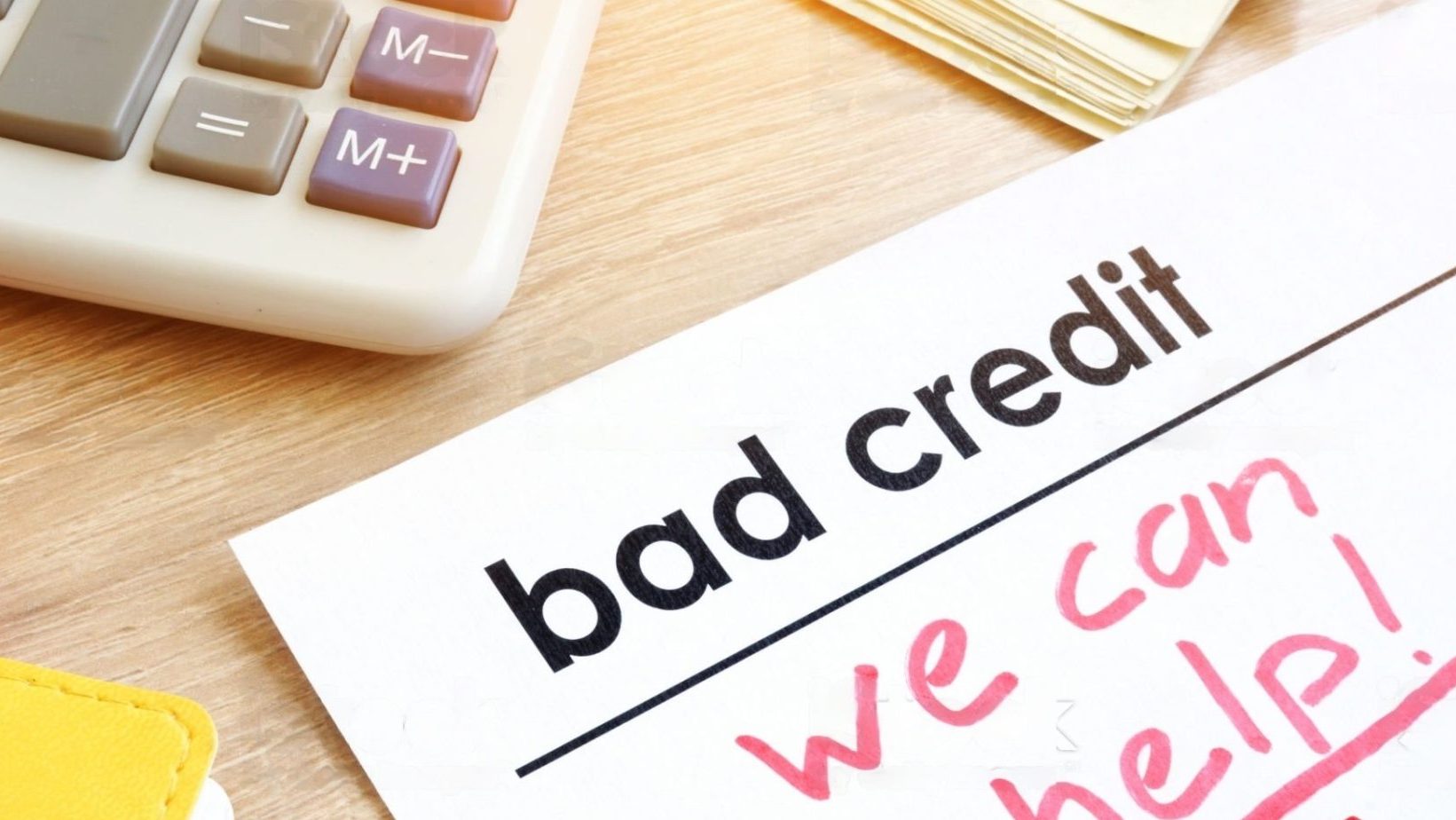 Bad Credit Doesn’t Need to Stop You From Accepting Credit Cards