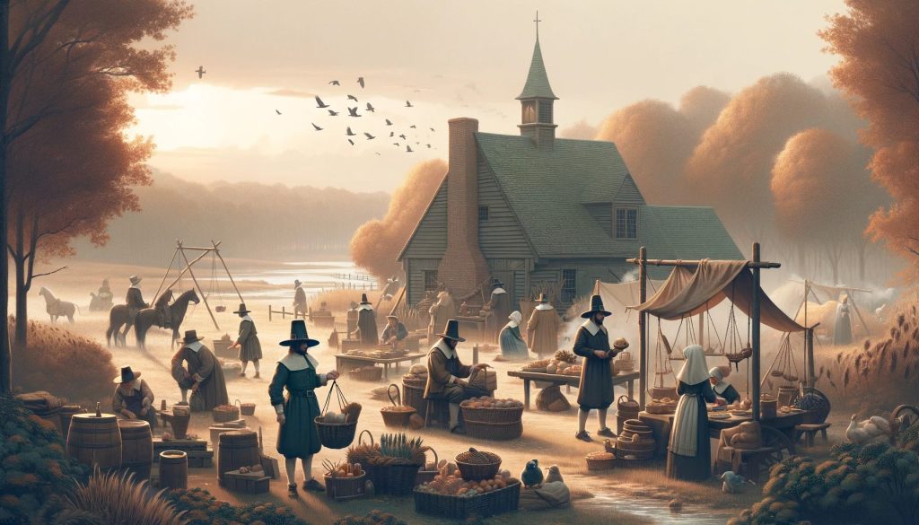 Pilgrim Economy in America