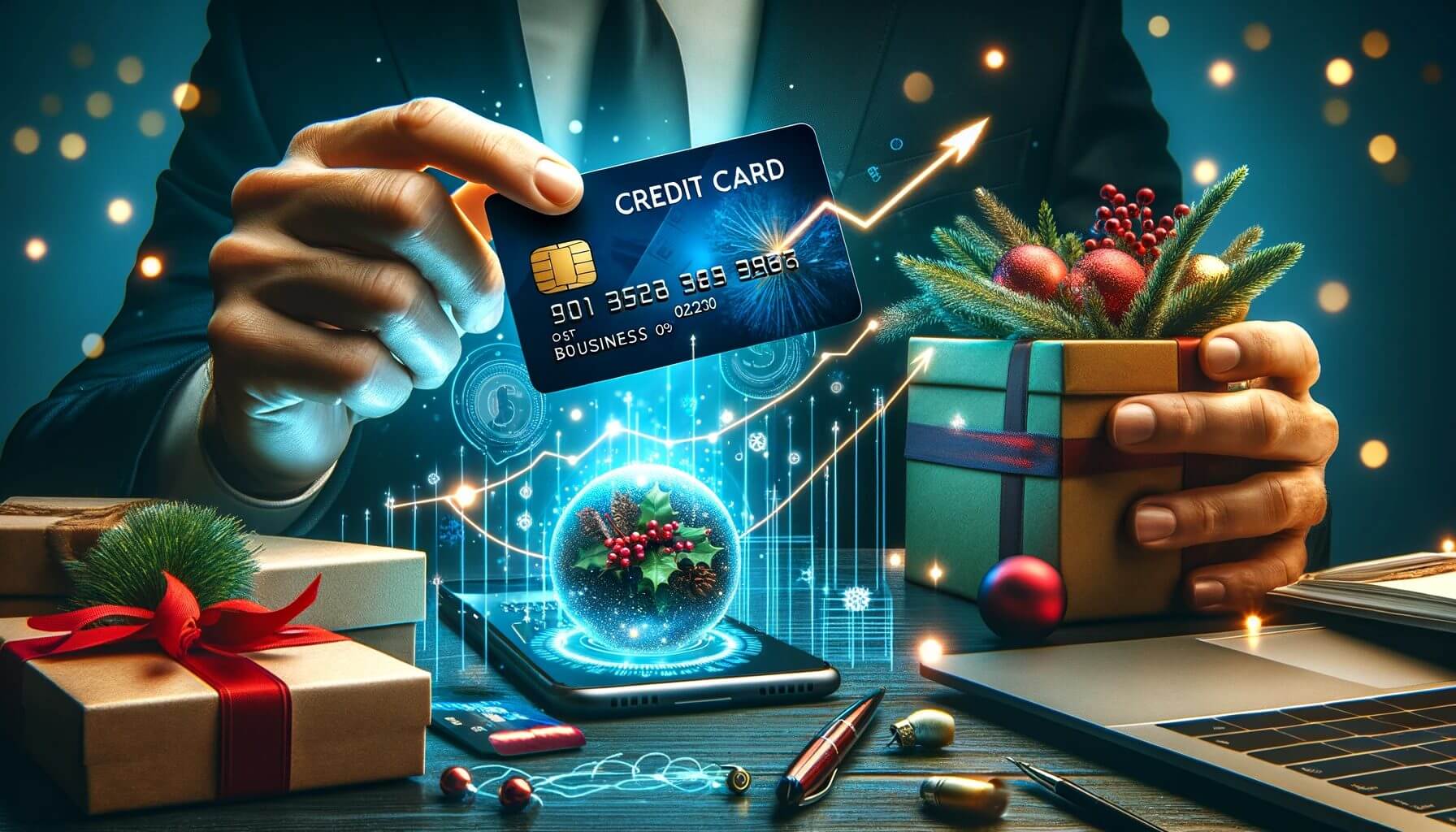 Holiday Credit Card Spike