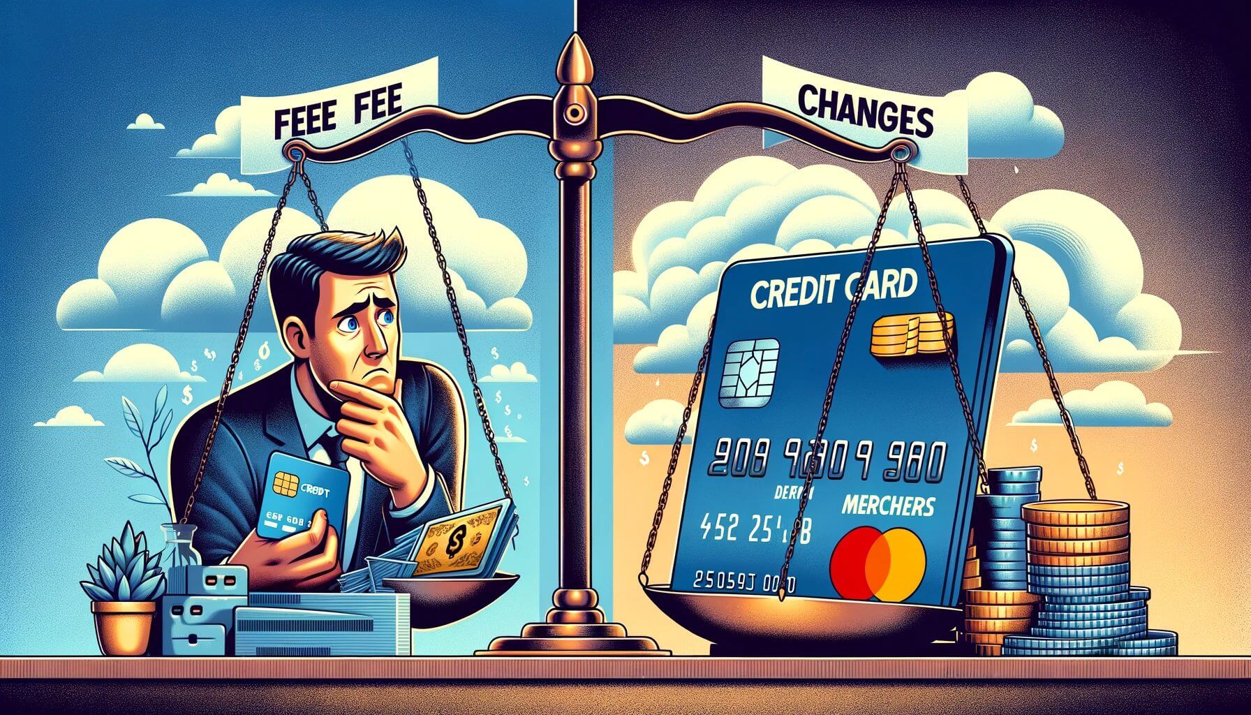DALL·E-2024-01-19-18.57.33-Create-a-conceptual-illustration-for-a-blog-discussing-the-effects-of-credit-card-fee-changes-on-consumer-behavior-in-a-16_9-aspect-ratio.-The-image