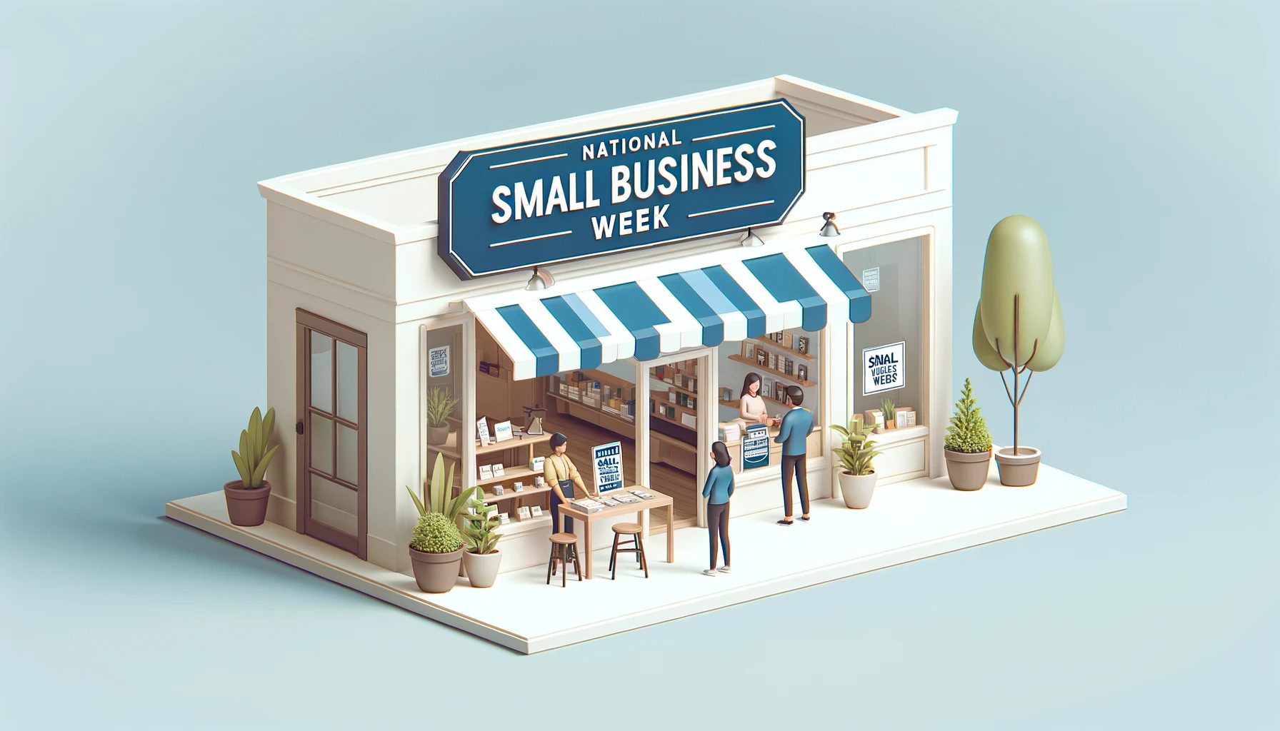 Happy Small Business Week!