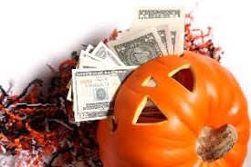 Halloween Spending, Holiday Trends — and Goodbye, Cash?