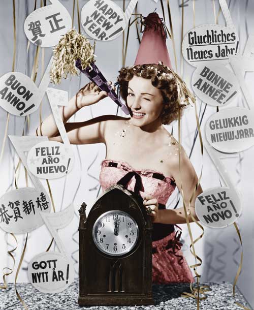 New Year’s Traditions and Prognostications